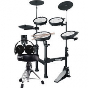 Roland 罗兰电子鼓TD4KP TD-1KPX爵士架子鼓儿童入门成人演出电鼓 TD1KPX网状鼓面+索尼耳机礼包