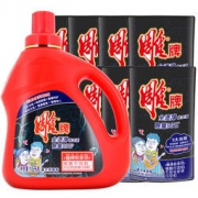 雕牌 全渍净洗衣液(健康除菌) 1.5kg+500g*8 *2件