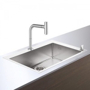 Hansgrohe 汉斯格雅 梦迪诗Select200 厨房水槽套餐 单槽