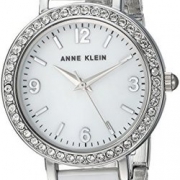 优雅好搭：Anne Klein 安妮·克莱因 AK/2349WTDB 施华洛世奇水晶女士时尚腕表