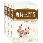 《唐诗宋词元曲三百首》全套3册鉴赏词典