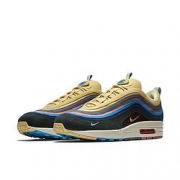 9点开售： NIKE 耐克 AIR MAX 1/97 VF SW 男子运动鞋 1299元包邮