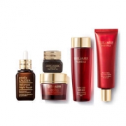 ESTEE LAUDER 雅诗兰黛 红石榴修护套装 洁面+精华水+面霜+小棕瓶眼霜+精华