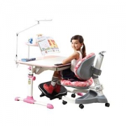 easy life 生活诚品 MC306+AU602 防近视儿童桌椅组合套装