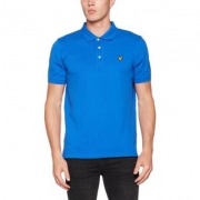 限XS码，Lyle & Scott 苏格兰金鹰 男士纯棉POLO衫 Prime会员凑单免费直邮含税