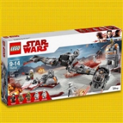 LEGO 乐高Crait星球保卫战75202