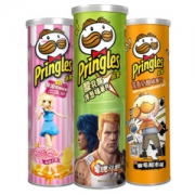 品客（Pringles）薯片110g*3 分享装（洋葱味+奶酪味+焦糖味） *3件