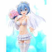 Phat Company 从零开始的异世界生活 蕾姆 婚纱 Ver. 1/7 ABS&PVC涂装完成手办