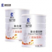 盘龙云海 怡芝堂复合蛋白粉455g*2罐