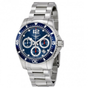 LONGINES 浪琴 HydroConquest系列 L3.744.4.96.6 男士机械腕表