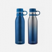 低过海淘，Contigo 真空不锈钢运动杯 591ml*2只装 2色