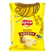 乐事（Lays）薯片 零食 休闲食品?? 美国经典原味 145g 百事食品 *10件