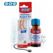 sos 足部去鸡眼液鸡眼膏10ml