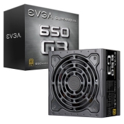 EVGA SuperNOVA 650W G3电源  (80PLUS金牌/全模组/7年质保/13cmHDB风扇/ECO节能/全日系电容)