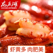 龙庆湖 麻辣小龙虾 4斤中虾