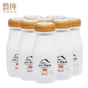 悠纯 日式风味厚酸奶240g*8瓶装