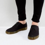 限US7码，Dr. Martens  男士3眼系带牛津鞋 Prime会员免费直邮
