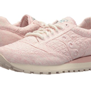 粉红少女心！Saucony Originals 圣康尼 Jazz O Cozy 女士复古休闲鞋