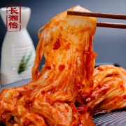 下饭菜，长湘怡 正宗辣白菜免切装 450g*5袋