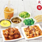 真功夫 火辣鸡腿肉双人餐1份