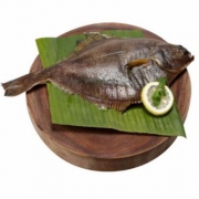 海鲜盛宴（Ocean Gala） 冷冻阿拉斯加黄金鲽鱼 1kg 2-3条 2袋