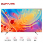 KONKA 康佳 A55U 55英寸 4K智能LED液晶电视