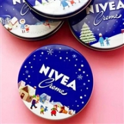 Nivea 妮维雅 大蓝罐润肤霜/身体乳 童话限定版 4*400ml