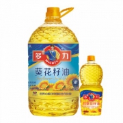 多力 葵花籽油5L + 海天金标生抽1280ml*2瓶 +上等蚝油520g