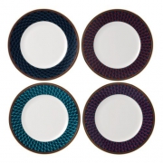 WEDGWOOD Byzance 拜占庭系列 骨瓷平盘 20cm
