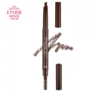 伊蒂之屋（ETUDE HOUSE）睛彩自然眉笔0.26g #03 棕褐色（双头 防水 防汗 防晕染  )