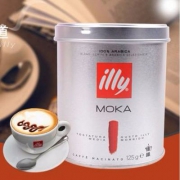 ILLY 意利  浓缩咖啡粉(中度烘焙)150g*2件