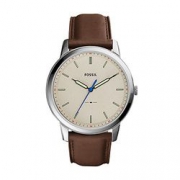 化石（Fossil）  The Minimalist FS5306 男士时装腕表
