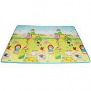 Fisher-Price 费雪 BMF14 小小探索家 婴儿爬行垫 130*200*1cm