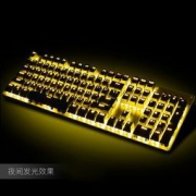 惠普 混彩背光机械键盘 多种轴可选