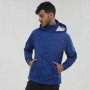 MARMOT 土拨鼠 S18春夏男式防风透气Nanopro冲锋衣