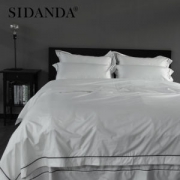 SIDANDA 100支460根 纯棉纯色六件套 1.5m/1.8m