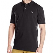 L码！U.S. Polo Assn. 男士polo衫