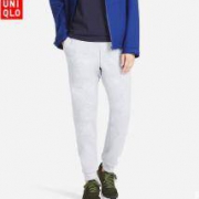 UNIQLO 优衣库 男装 BLOCKTECH摇粒绒裤子 400342
