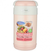 Tiger 虎牌 LWR-A092-PG 不锈钢保温饭盒 920ml