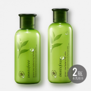 Innisfre悦诗风吟 绿茶平衡爽肤水200ml+爽肤乳160ml