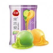 三全 果然爱 水果汤圆 黄瓜柠檬&黄桃双拼 320g （16只）