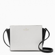 小巧百搭！kate spade NEW YORK grand street hayden 女士斜挎包