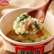 海福盛 冲泡即食速食粥10杯368g