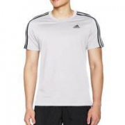 Adidas 运动型格 男子夏季运动T恤