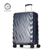 古莱仕 GLUX 万向轮拉杆箱 硬箱 20寸