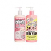 Soap&Glory 奶油水果沐浴露组合 2瓶装