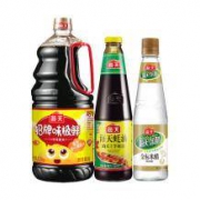 海天招牌味极鲜2.25kg送蚝油520g或金标米醋450ml