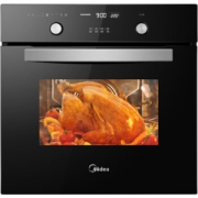 美的（Midea）65L 10A电流 嵌入式烤箱 多功能家用电烤箱 烤箱 EA0965HM-03SE