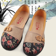枫树坪  老北京布鞋妈妈鞋绣花鞋