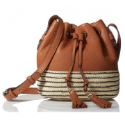 Rebecca Minkoff 瑞贝卡·明可弗 MINKOFF MANSFIELD 女士斜挎水桶包